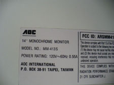 ADC MM-413S