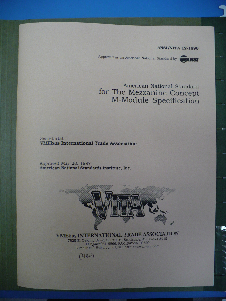 Auto related document