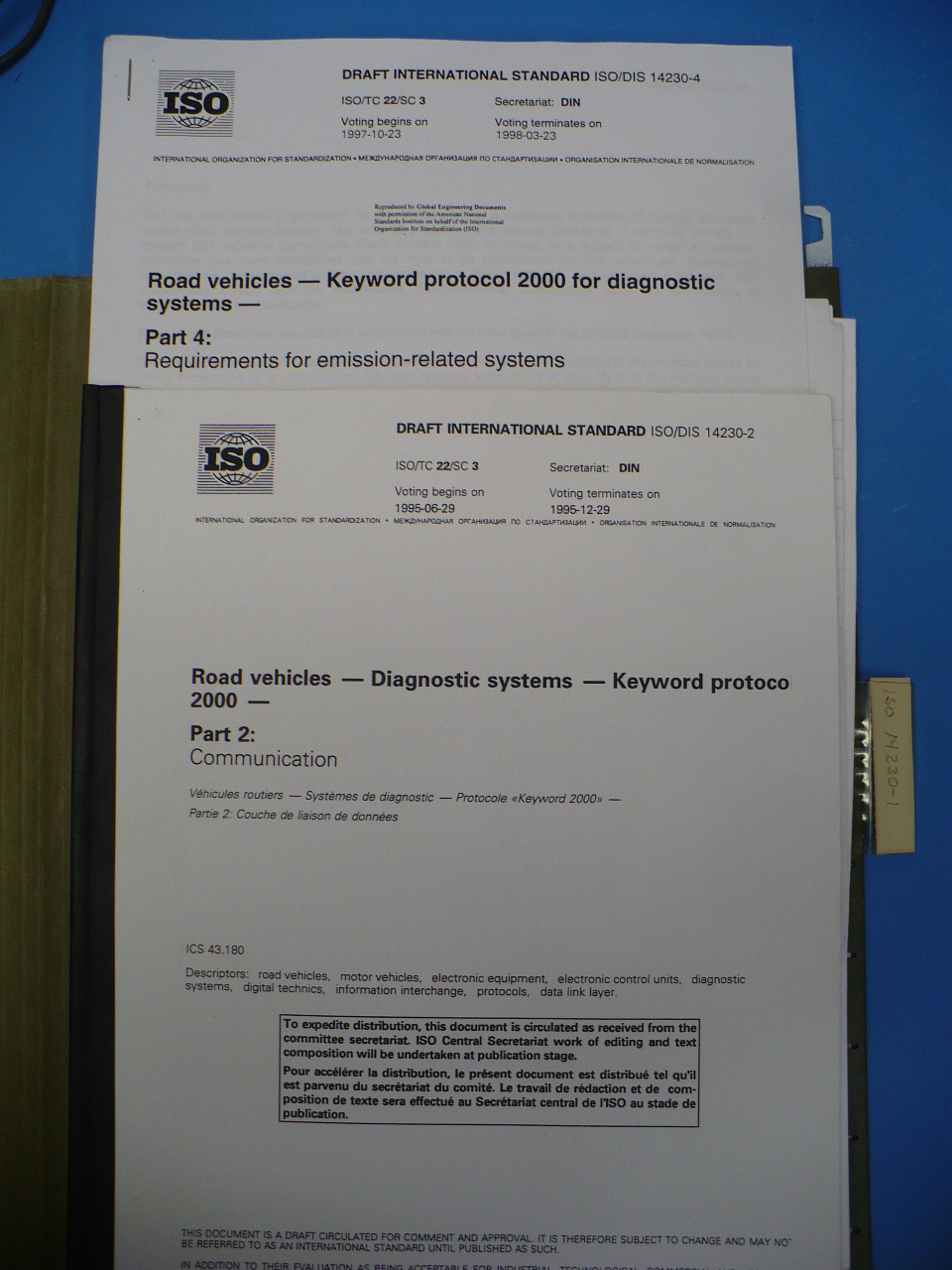 Auto related document