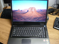 Gateway MX6450 laptop