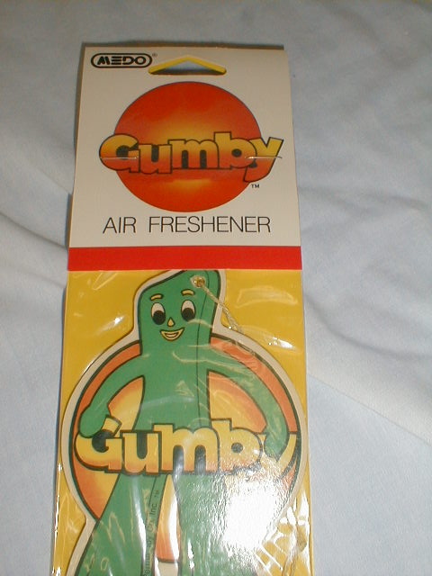 Gumby air freshener