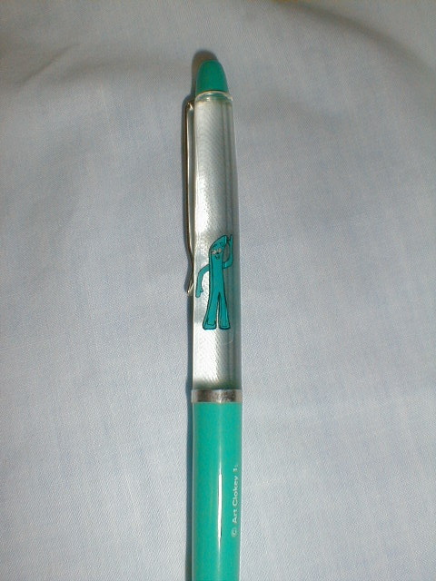 Gumby pen