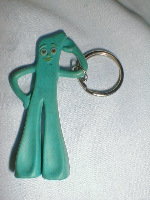 Small Gumby keychain