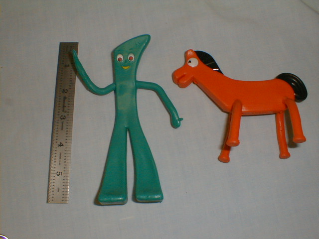 Small Gumby and Pokey