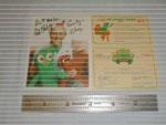 Gumby Fan Club official member card