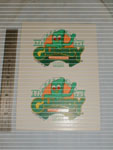 Gumby Fan Club stickers