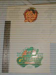 Gumby Fan Club stickers