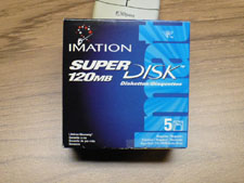 Imation 120 MB SuperDisk