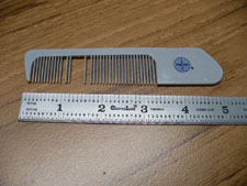 PanAm pocket comb