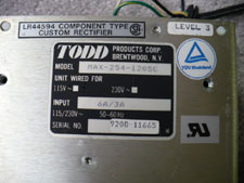 Todd Power Supply 02